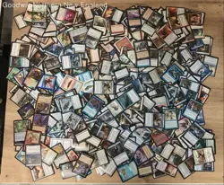 2.5LB+ Lot of Various Magic the Gathering Cards TCG in Collectible Box - Image 1