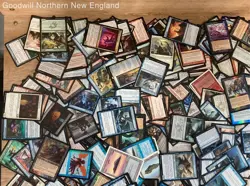 2.5LB+ Lot of Various Magic the Gathering Cards TCG in Collectible Box - Image 2