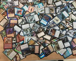 2.5LB+ Lot of Various Magic the Gathering Cards TCG in Collectible Box - Image 3