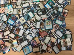 2.5LB+ Lot of Various Magic the Gathering Cards TCG in Collectible Box - Image 4
