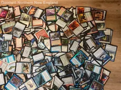 2.5LB+ Lot of Various Magic the Gathering Cards TCG in Collectible Box - Image 5