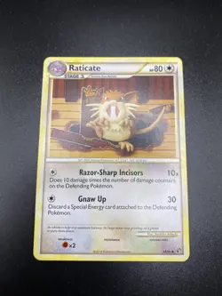Raticate 34/90 Undaunted Pokemon Card - Image 2