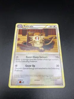 Raticate 34/90 Undaunted Pokemon Card - Image 3