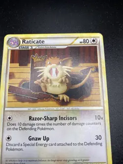 Raticate 34/90 Undaunted Pokemon Card - Image 4