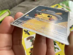 Pikachu with Grey Felt Hat 085 Sv: Scarlet & Violet Promo Cards Regular - Image 5