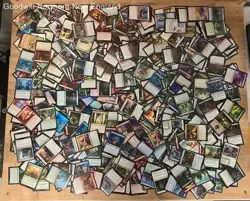 2.5LB+ Lot of Various Mixed Assorted Magic the Gathering Cards TCG Trading Cards - Image 1
