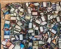 2.5LB+ Lot of Various Mixed Assorted Magic the Gathering Cards TCG Trading Cards - Image 2