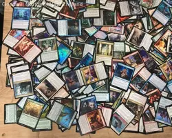 2.5LB+ Lot of Various Mixed Assorted Magic the Gathering Cards TCG Trading Cards - Image 3