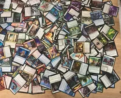 2.5LB+ Lot of Various Mixed Assorted Magic the Gathering Cards TCG Trading Cards - Image 4
