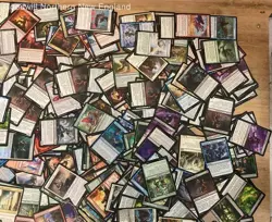 2.5LB+ Lot of Various Mixed Assorted Magic the Gathering Cards TCG Trading Cards - Image 5