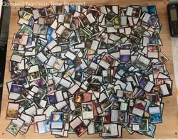 2.5LB+ Lot of Various Mixed Assorted Magic the Gathering Cards TCG Trading Cards - Image 1