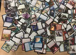 2.5LB+ Lot of Various Mixed Assorted Magic the Gathering Cards TCG Trading Cards - Image 3