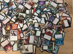 2.5LB+ Lot of Various Mixed Assorted Magic the Gathering Cards TCG Trading Cards - Image 4