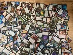 2.5LB+ Lot of Various Mixed Assorted Magic the Gathering Cards TCG Trading Cards - Image 5