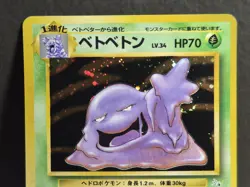 MUK No.089 FOSSIL JAPANESE POKEMON Card TCG SWIRL - Image 3