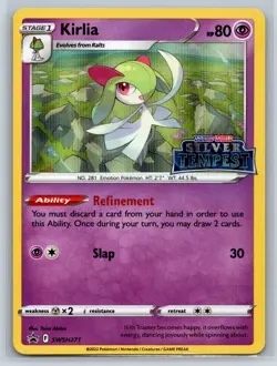 Kirlia - (Prerelease) Promo SWSH: Sword & Shield Promo Cards SWSH271 NM - Image 1