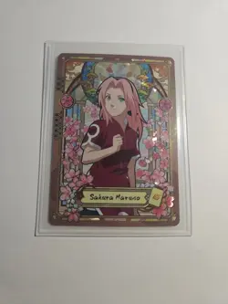 Sakura Haruno NARUTO (SP-003L5) Naruto Kayou Card Heaven's Scroll - English - Image 1