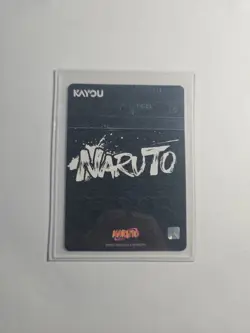 Sakura Haruno NARUTO (SP-003L5) Naruto Kayou Card Heaven's Scroll - English - Image 2