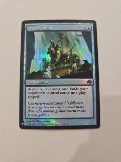 Frozen Aether -Foil Near Mint MTG Mystery Booster Retail Edition Foils - Image 1