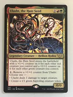 Ulasht, The Hate Seed Budget Commander Deck Magic the Gathering 100 Cards - Image 1