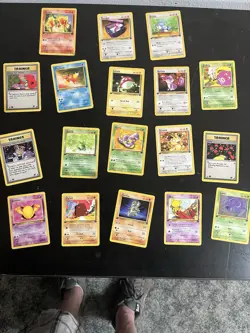 Team Rocket First Edition 34 Cards. Dark Charizard, Dark Dragonite + More - Image 2