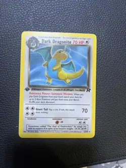 Team Rocket First Edition 34 Cards. Dark Charizard, Dark Dragonite + More - Image 5