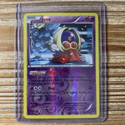Jynx 37/111 Rare Reverse Holo Furious Fists Pokemon Card 2014 Near Mint - Image 1