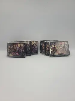 6 PKS 70 Official Yu-Gi-Oh! Noble Knights of The Round Table Card Sleeves NEW - Image 5