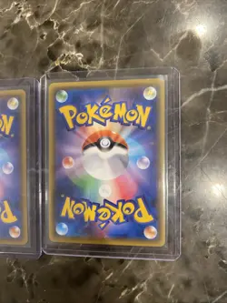 2 Cute Japanese Pokemon Cards Munna With Eevee And Pikachu And A Pikachu - Image 5