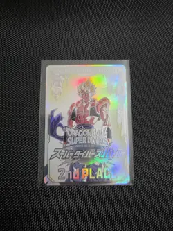 Dragon Ball Super Divers Card Gogeta Championship Winning 2nd Place Limited - Image 1