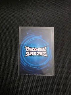 Dragon Ball Super Divers Card Gogeta Championship Winning 2nd Place Limited - Image 2
