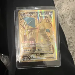 Pokemon Dragonite EX Full Art Holo 180 HP Evolutions Card English #106/108 - Image 1