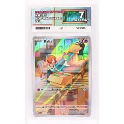 Ralts 211/198 Illustration Rare Scarlet & Violet Pokemon TCG Card ACE NM 7 - Image 1