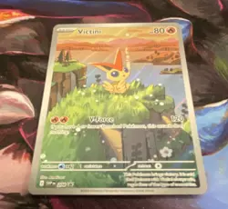 Pokemon Victini Scarlet & Violet Promo Card - Image 1