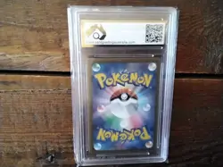 Pokemon Cards promo sr magnezon ex 028/078 vmax v secret gx graded art card b4 - Image 3