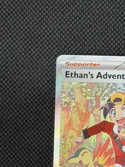 Ethan's Adventure 236/182 SV10: Destined Rivals NM Pokemon Card TCG - Image 2