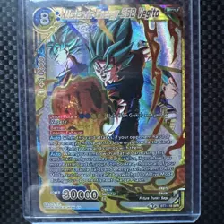 Meteoric Energy SSB Vegito Dragon Ball Super Card Game BT7-118 SPR - Image 1