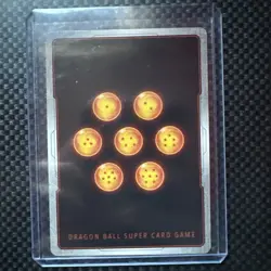 Meteoric Energy SSB Vegito Dragon Ball Super Card Game BT7-118 SPR - Image 2