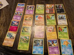Pokemon Cards Lot 52 Total - Image 1