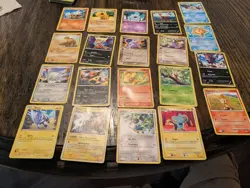 Pokemon Cards Lot 52 Total - Image 2