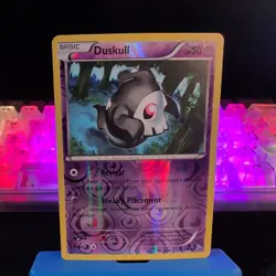 Pokemon TCG Duskull 38/106 Reverse Holo X&Y Flashfire XY English 2015 LP+ Card - Image 1