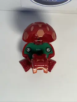 Bakugan Juggernoid B1 Classic Pyrus 350G Battle Brawlers Open Core W/Card RARE - Image 3