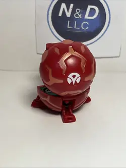 Bakugan Juggernoid B1 Classic Pyrus 350G Battle Brawlers Open Core W/Card RARE - Image 5