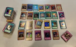 Yugioh Card Lot With Blue Eyes White Dragon Over 350 Cards Konami Series 1 - Image 1