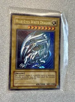 Yugioh Card Lot With Blue Eyes White Dragon Over 350 Cards Konami Series 1 - Image 2