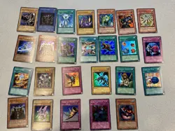 Yugioh Card Lot With Blue Eyes White Dragon Over 350 Cards Konami Series 1 - Image 3