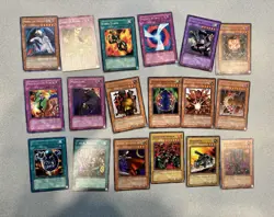 Yugioh Card Lot With Blue Eyes White Dragon Over 350 Cards Konami Series 1 - Image 5