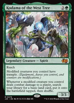 Kodama of the West Tree JMP25 NM MTG - Image 1