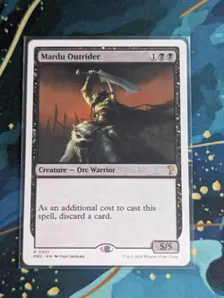 MTG Mardu Outrider - NM - Mystery Booster 2 - Image 1