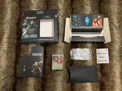 LIMIT BREAK - GAME EDITION *COMMANDER DECK* Open Box *SEE DESCRIPTION* Cloud MTG - Image 1